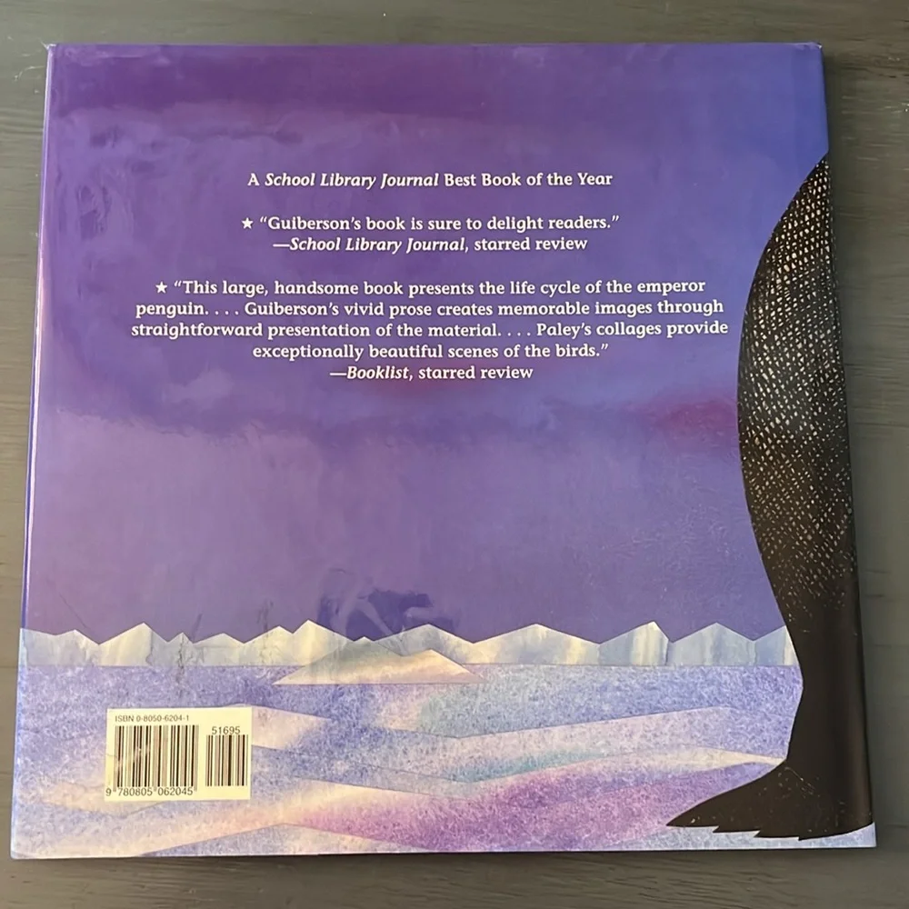 The Emperor Lays an Egg By Brenda Z. Guiberson Children’s Picture Books EUC